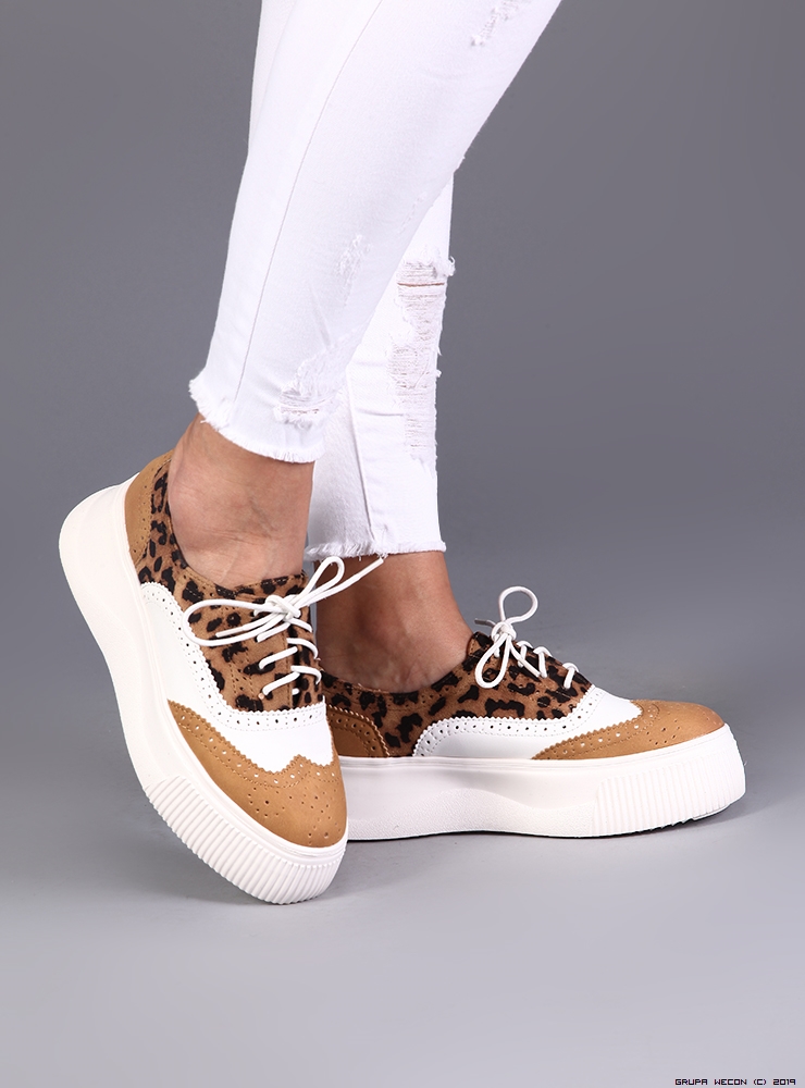 LUXURY❤ONLINE: Shoes BESTELLE colour white, shoes flat sneakers , eco suede, made eu, wild