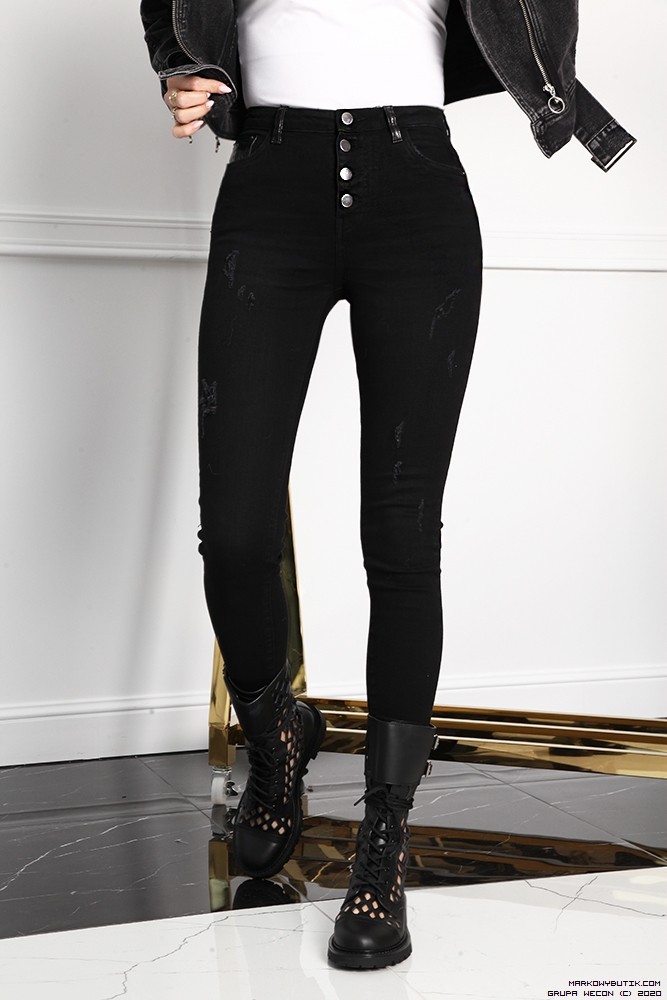 re-dress spodnie dopasowane jeans elastyczne madeineu