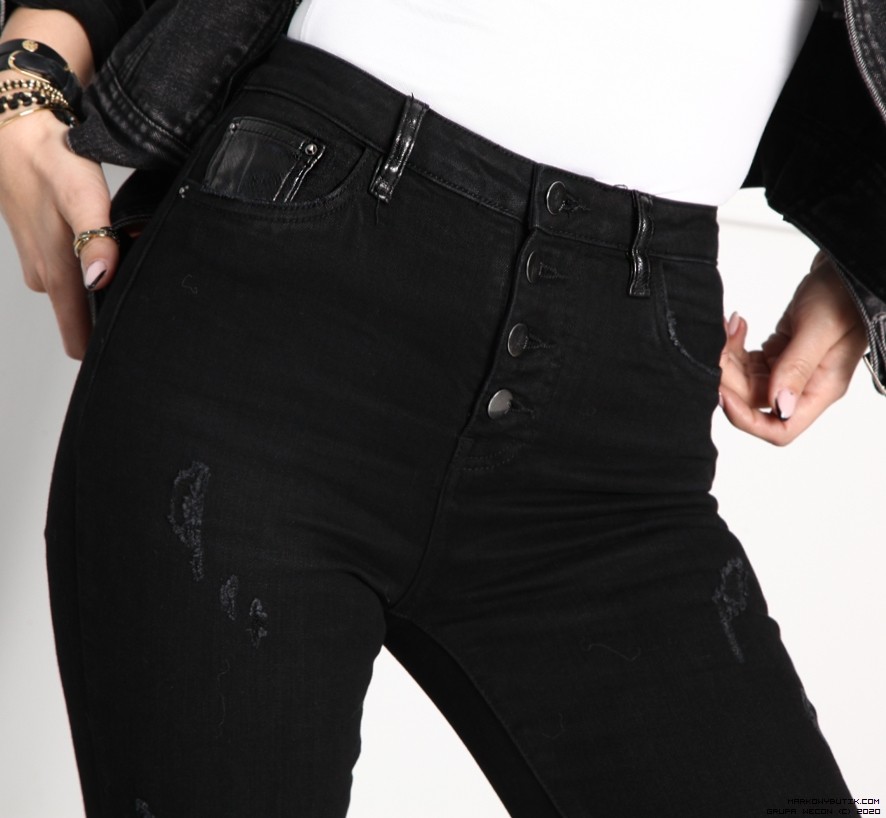 re-dress spodnie dopasowane jeans elastyczne madeineu
