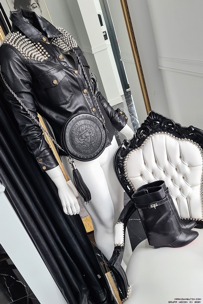 made in italy buty skora srebro madeinitaly