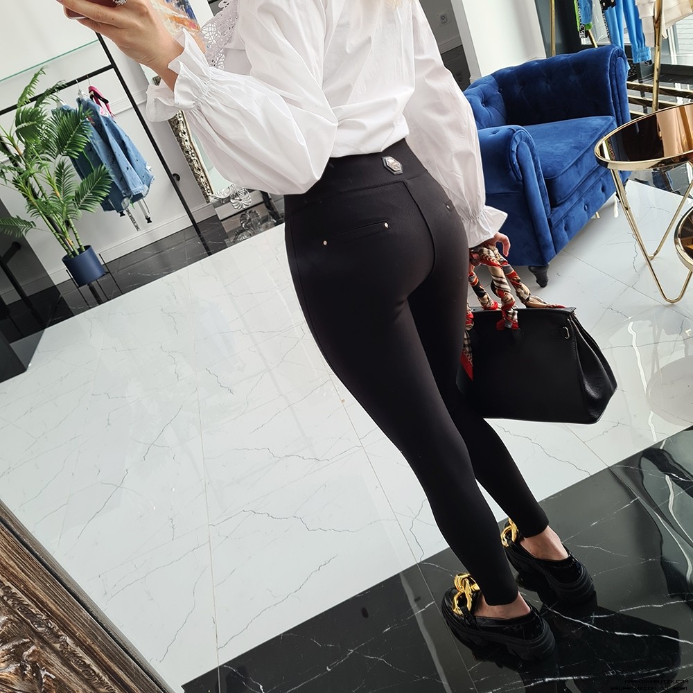 LUXURY ONLINE: Woman’s trousers ESPARANTO colour black, pants/trousers ...