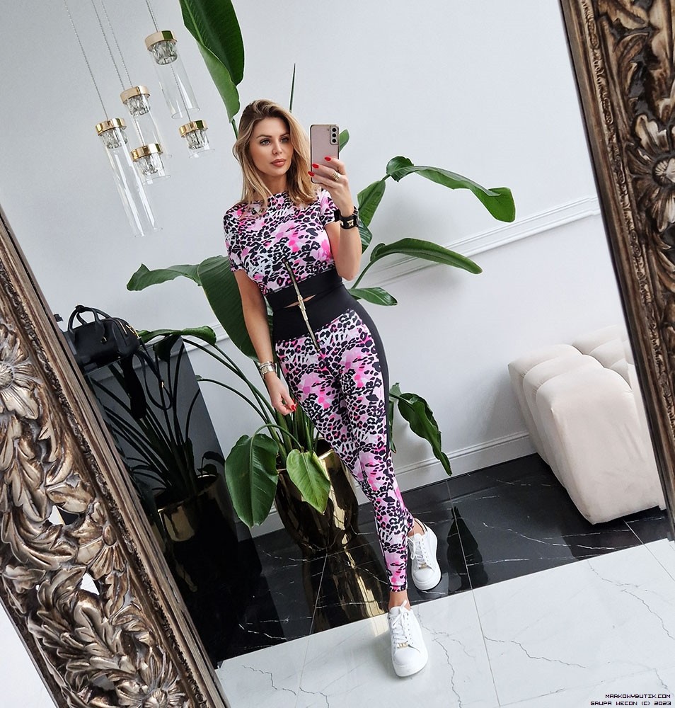 negativ bluzki dopasowane dzianina zdobienia suwaki madeinpoland premiummoda zloto