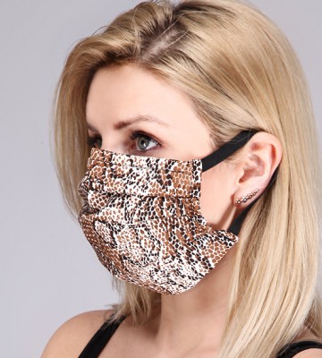  Maska ochronna wielokrotnego użytku unisex dopasowane bawelna madeinpoland