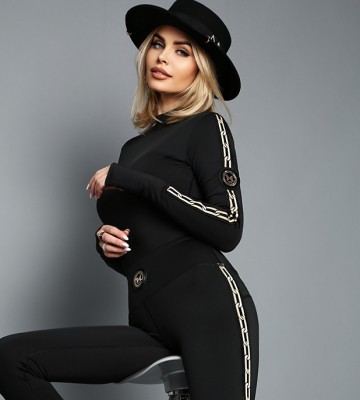  Body Modelujące ANTYCELLULITOWE premium plus sportowy dopasowane napisy madeinpoland premiummoda