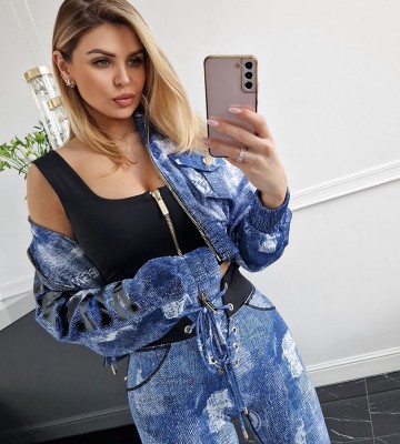  Top Modelujący, Perfekcyjny Dekolt... sportowy dopasowane napisy madeinpoland premiummoda glebokidekolt