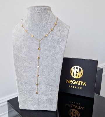 Złoty Wisiorek Mikro Monetki- Logowany! madeinpoland premiummoda zloto