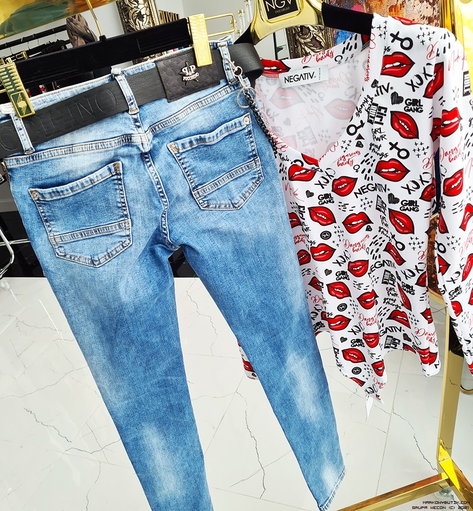 puccihino pants/trousers jeans madeineu madeinitaly srebro