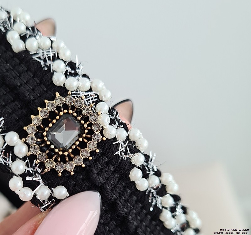 luxury brands příslušenství zdobienia krysztaly perly zloto