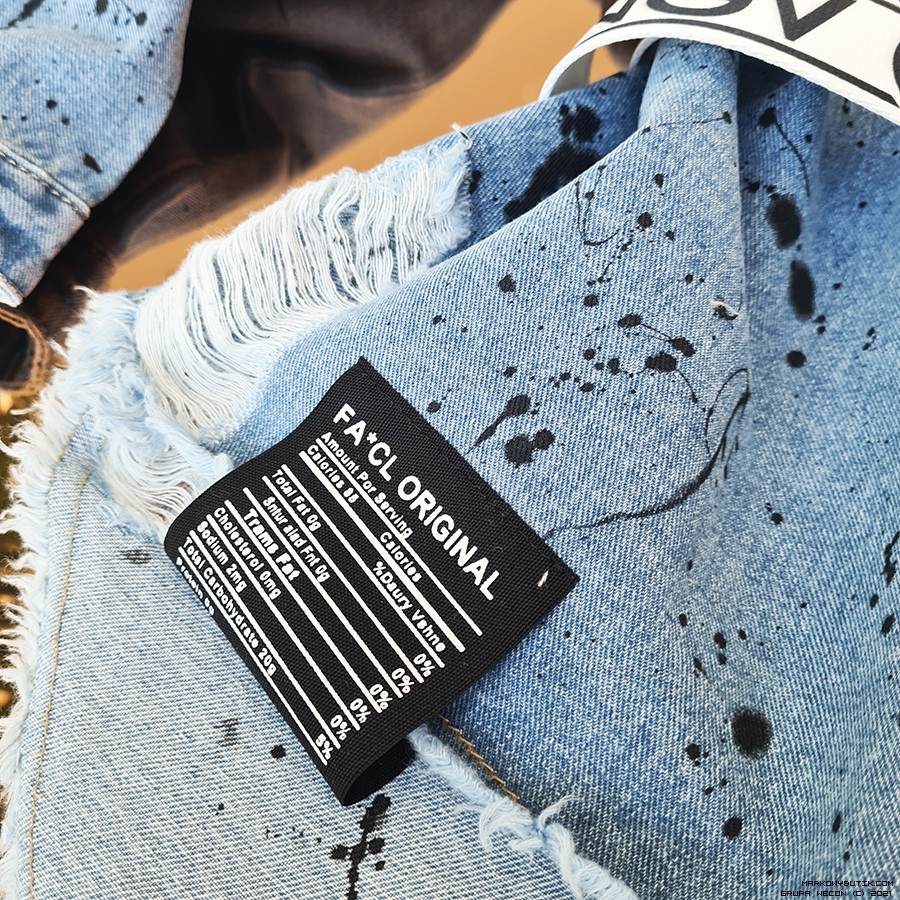 negativ koszule swobodne jeans kolnierzyk asymetryczna dekatyzowane zdobienia suwaki napisy madeinpoland premiummoda srebro