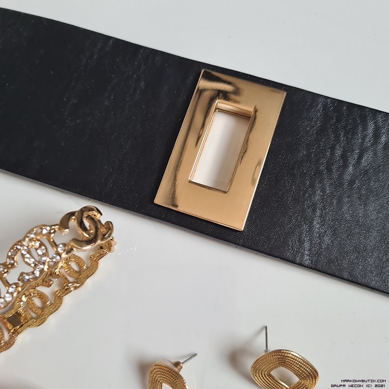 luxury brands accessoires transparentny zloto madeinitaly lancuchy nity