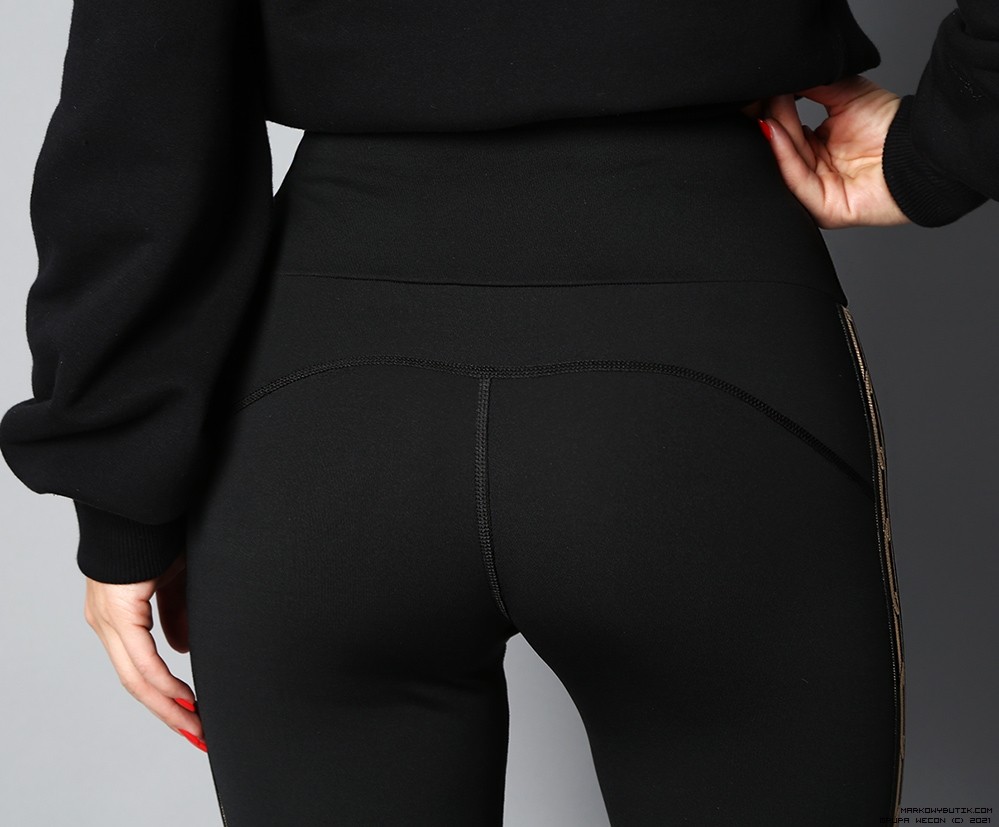 negativ pants/trousers sportowy dopasowane napisy madeinpoland premiummoda