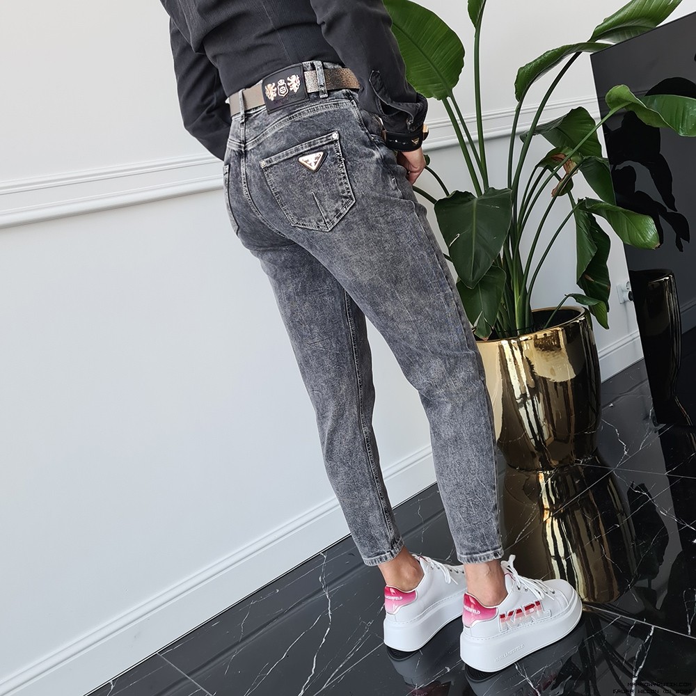 esparanto pants/trousers jeans elastyczne zdobienia pasek madeineu srebro