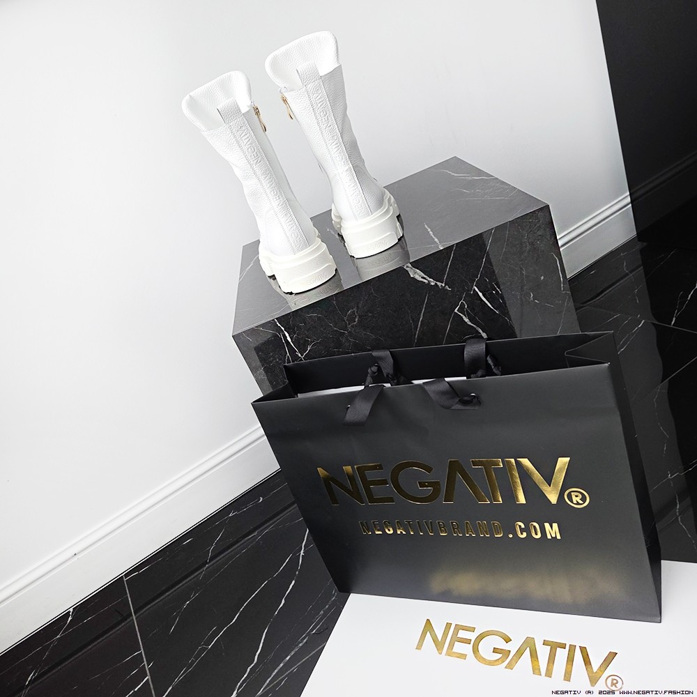 negativ shoes dopasowane sznurowany zdobienia suwaki madeinpoland premiummoda zloto