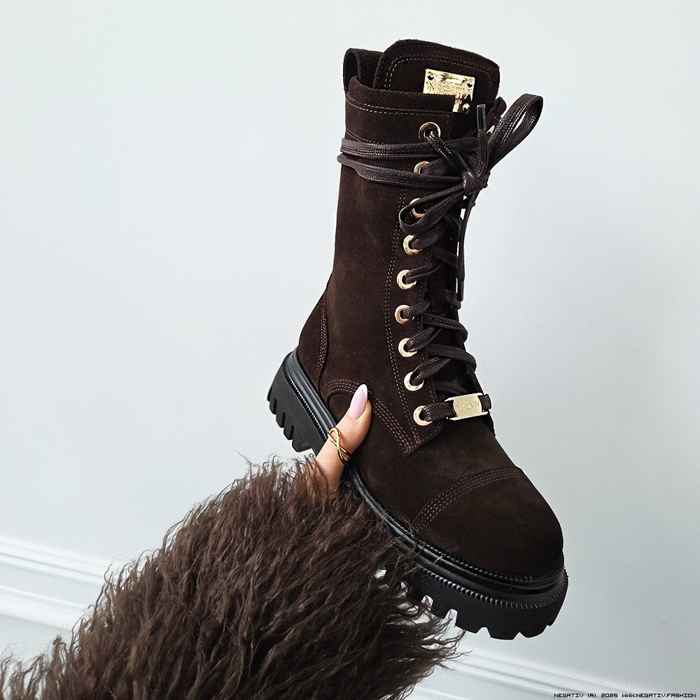 negativ buty dopasowane sznurowany zdobienia suwaki madeinpoland premiummoda zloto