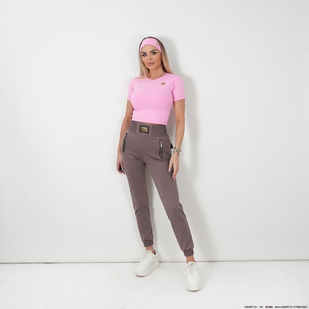 negativ bluzki dopasowane dzianina zdobienia suwaki madeinpoland premiummoda zloto