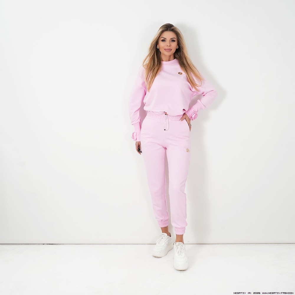 negativ sweatshirts swobodne bawelna kaptur zdobienia napisy madeinpoland premiummoda