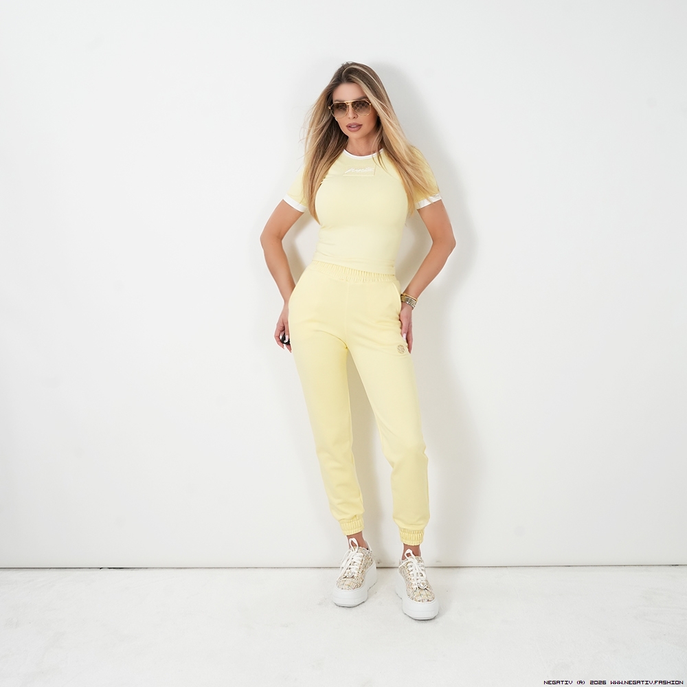 negativ bluzki dopasowane dzianina elastyczne dlugirekaw transparentny madeinpoland premiummoda zloto
