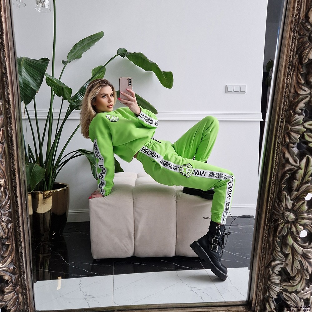 negativ tracksuits swobodne sportowy bawelna napisy dlugirekaw madeinpoland premiummoda