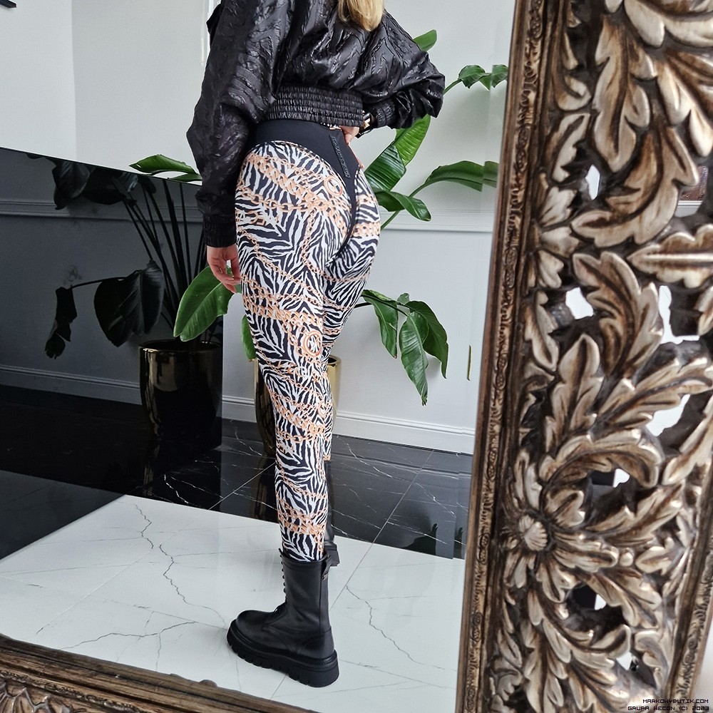 negativ pants/trousers sportowy dopasowane napisy madeinpoland premiummoda zloto