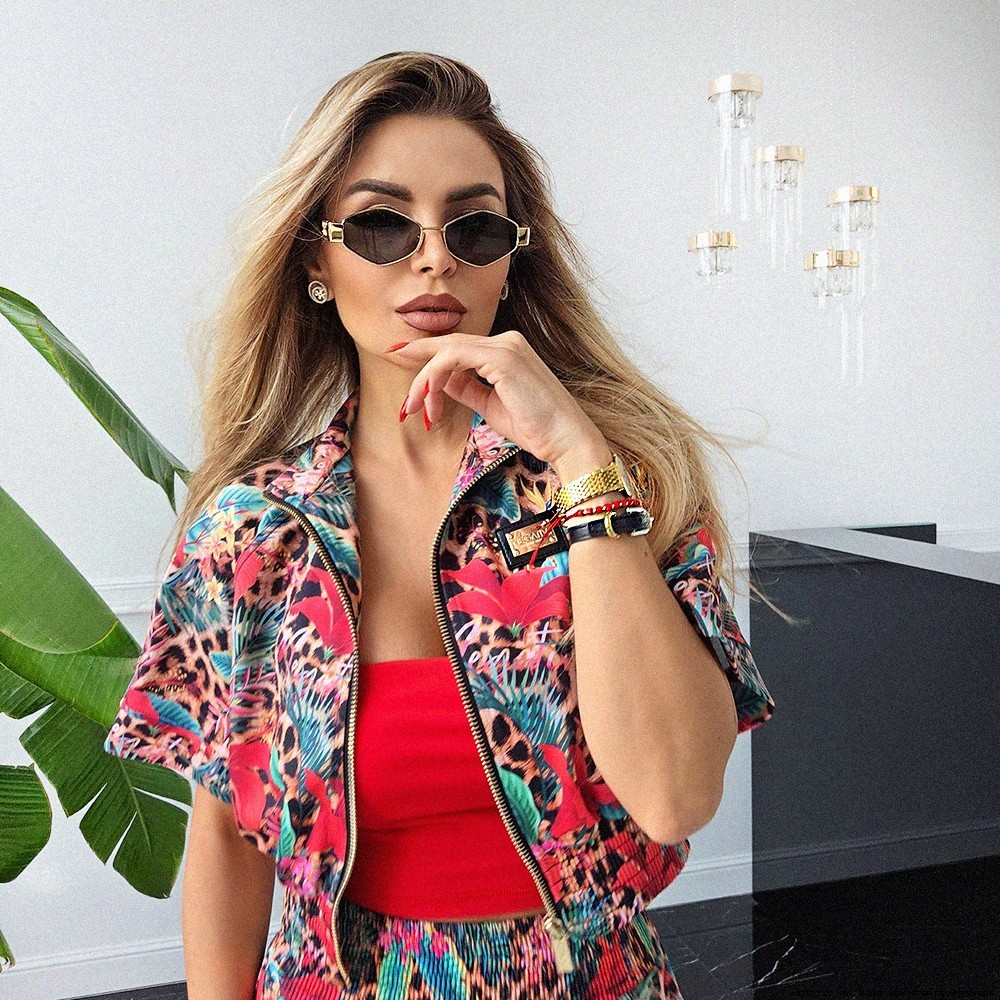 negativ bluzy dzianina sciagacze elastyczne lancuchy madeinpoland premiummoda zloto