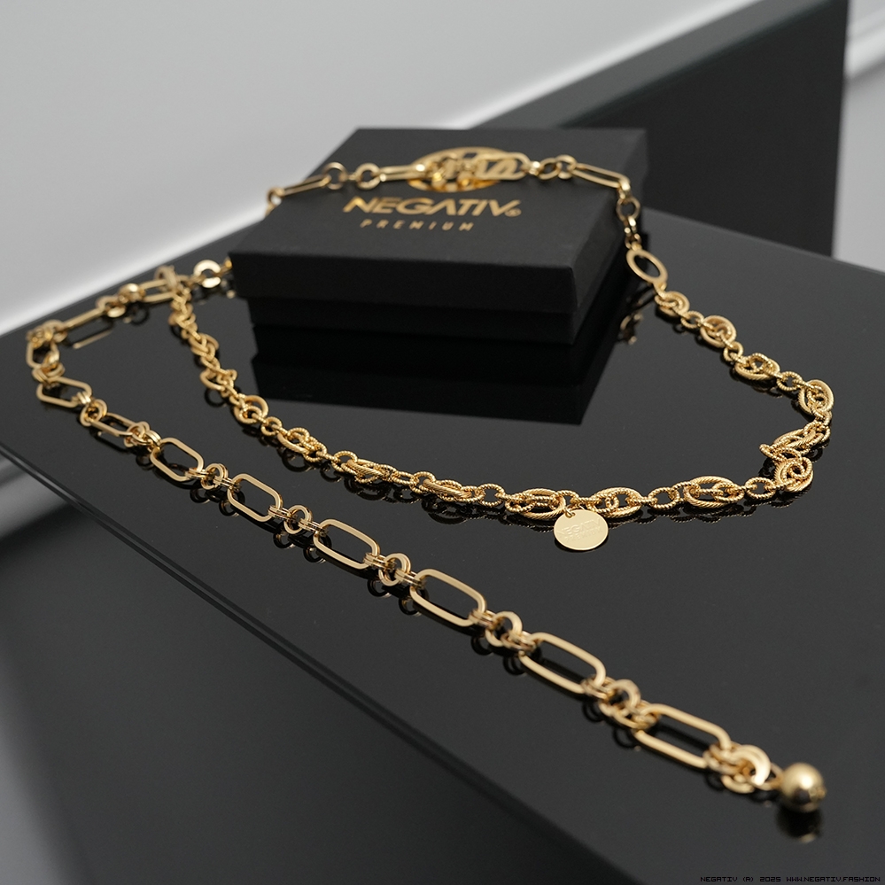 negativ аксессуары dopasowane dzianina zdobienia suwaki madeinpoland premiummoda zloto glebokidekolt dlugirekaw