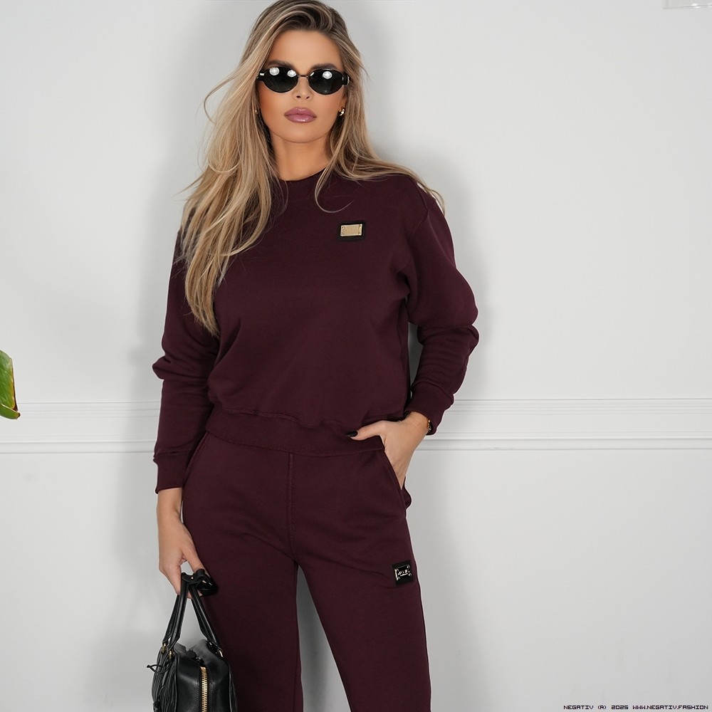 negativ mikiny swobodne bawelna kaptur zdobienia napisy madeinpoland premiummoda