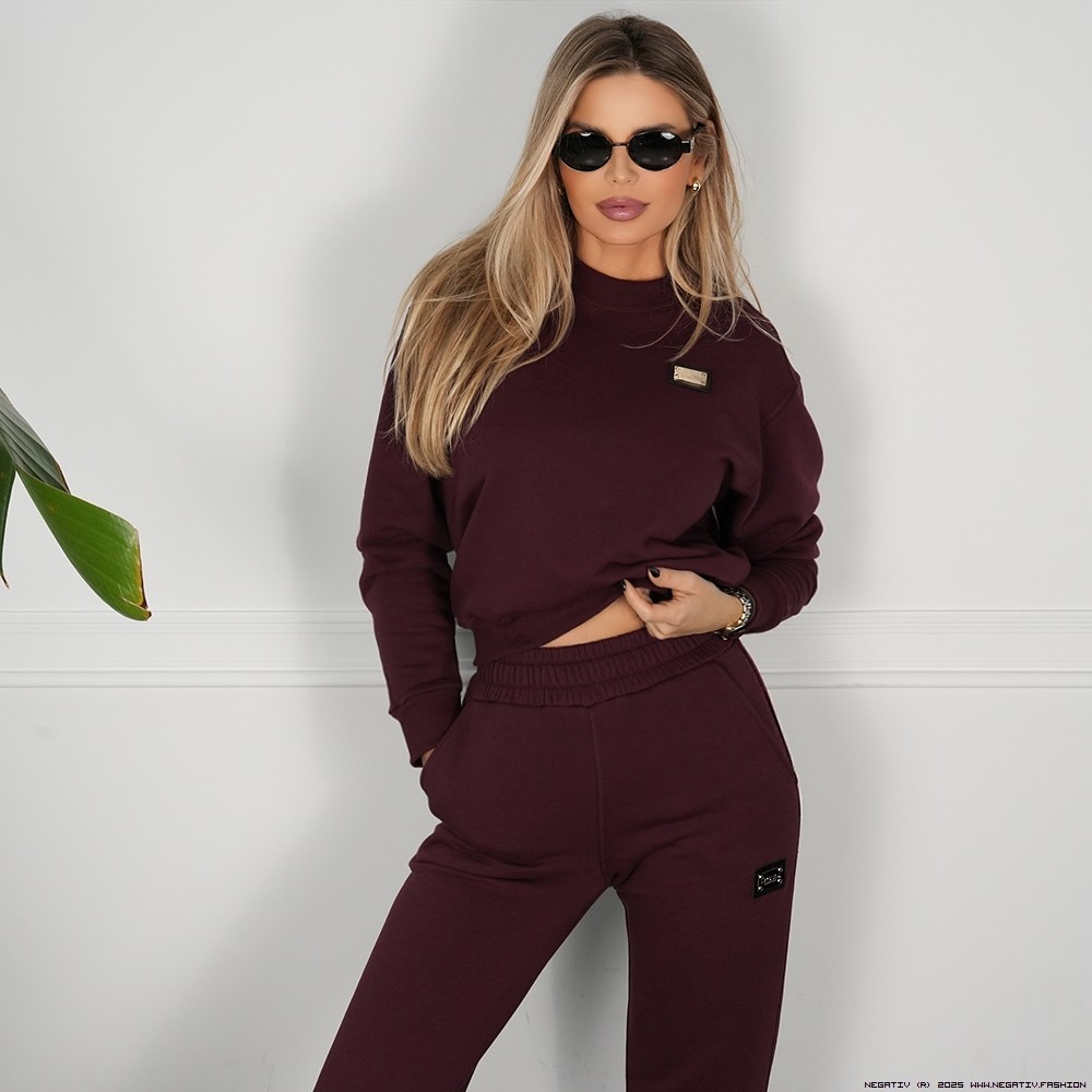 negativ mikiny swobodne bawelna kaptur zdobienia napisy madeinpoland premiummoda