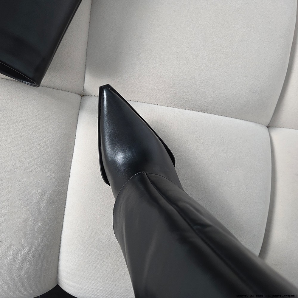 negativ buty dopasowane sznurowany zdobienia suwaki madeinpoland premiummoda zloto