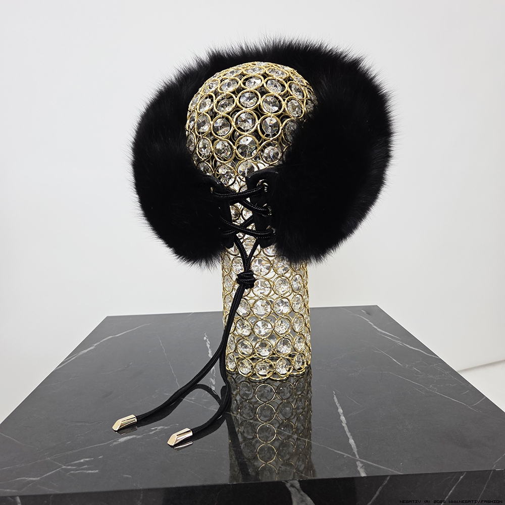 negativ caps/hats welna dopasowane kaszmir