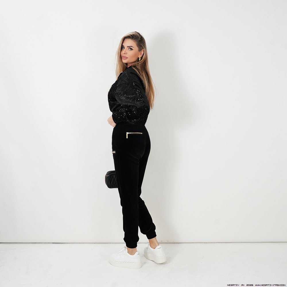 negativ bluzy swobodne bawelna kaptur zdobienia napisy madeinpoland premiummoda