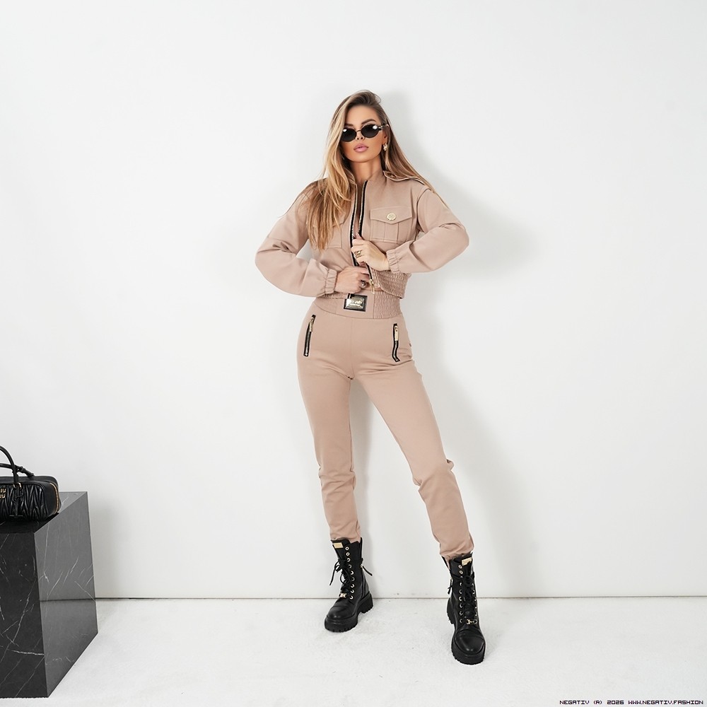 negativ bluzy swobodne bawelna kaptur zdobienia napisy madeinpoland premiummoda