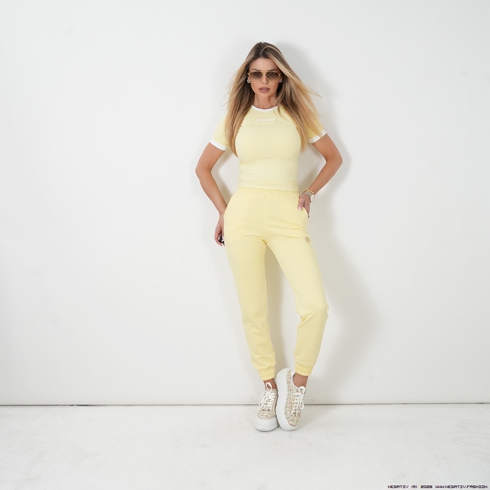 negativ bluzki dopasowane dzianina elastyczne dlugirekaw transparentny madeinpoland premiummoda zloto