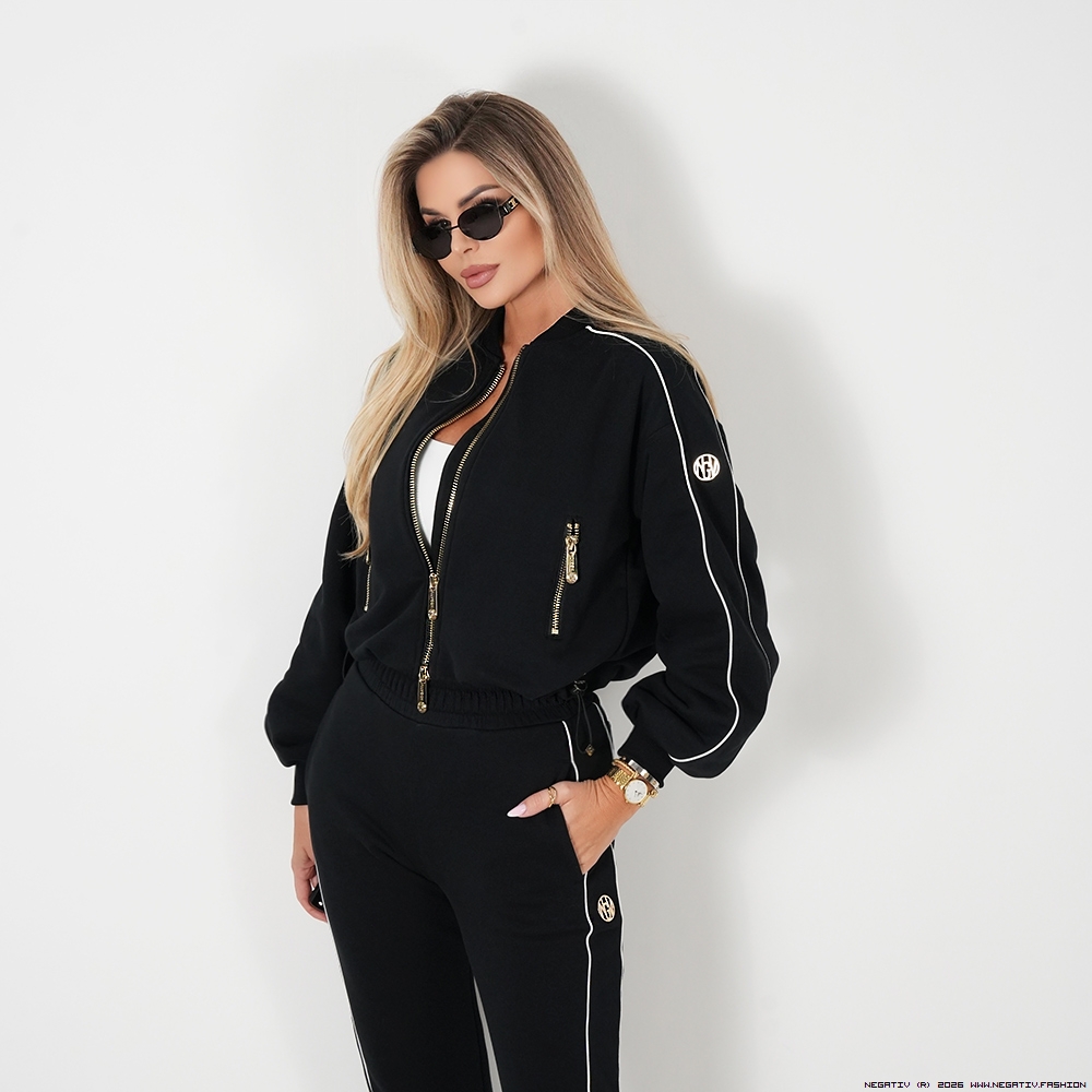 negativ jacken swobodne bawelna kaptur zdobienia napisy madeinpoland premiummoda
