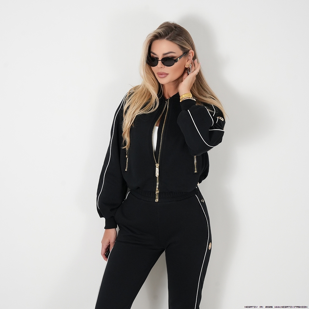 negativ jacken swobodne bawelna kaptur zdobienia napisy madeinpoland premiummoda