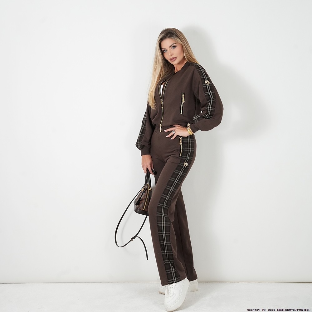negativ spodnie swobodne bawelna kaptur zdobienia napisy madeinpoland premiummoda