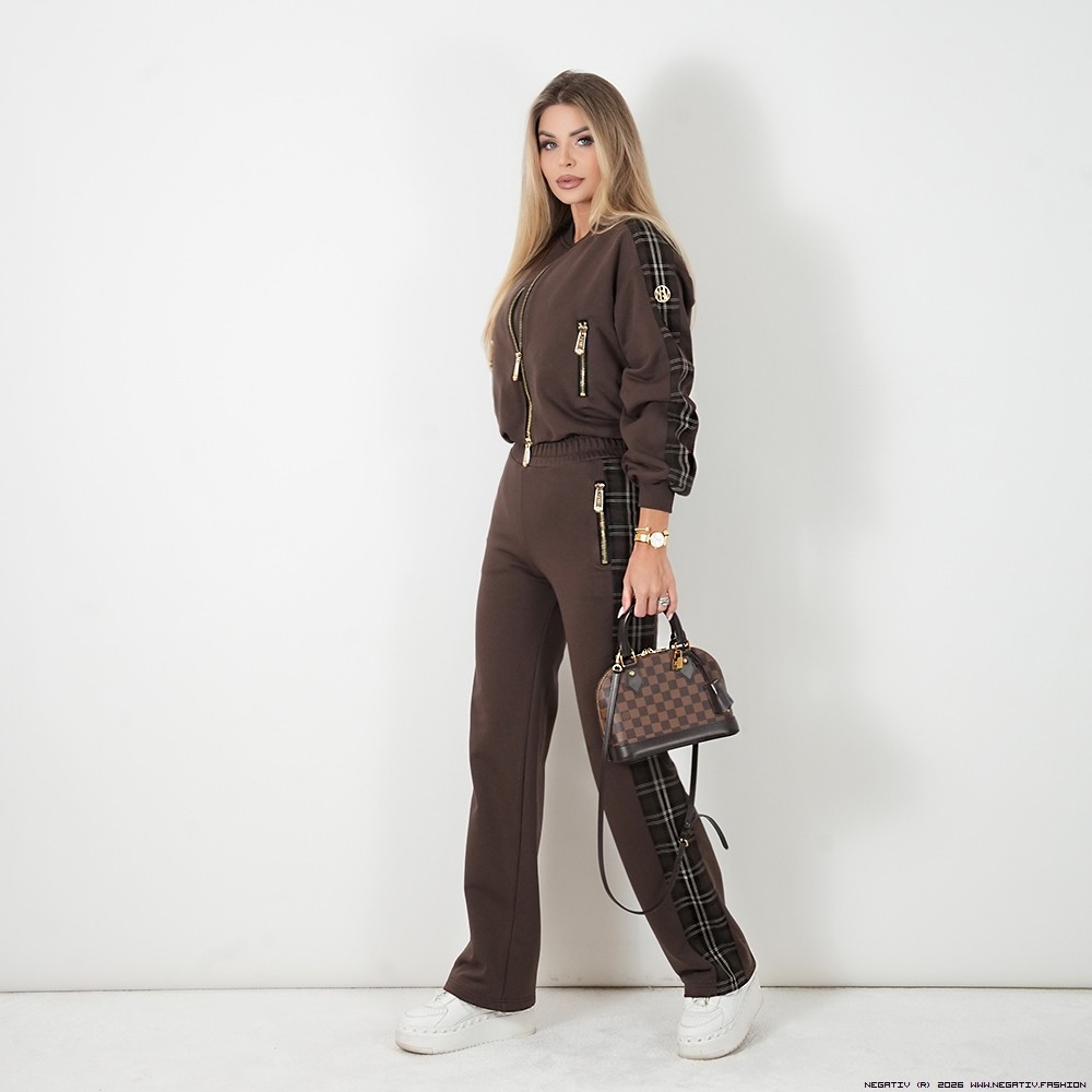negativ spodnie swobodne bawelna kaptur zdobienia napisy madeinpoland premiummoda