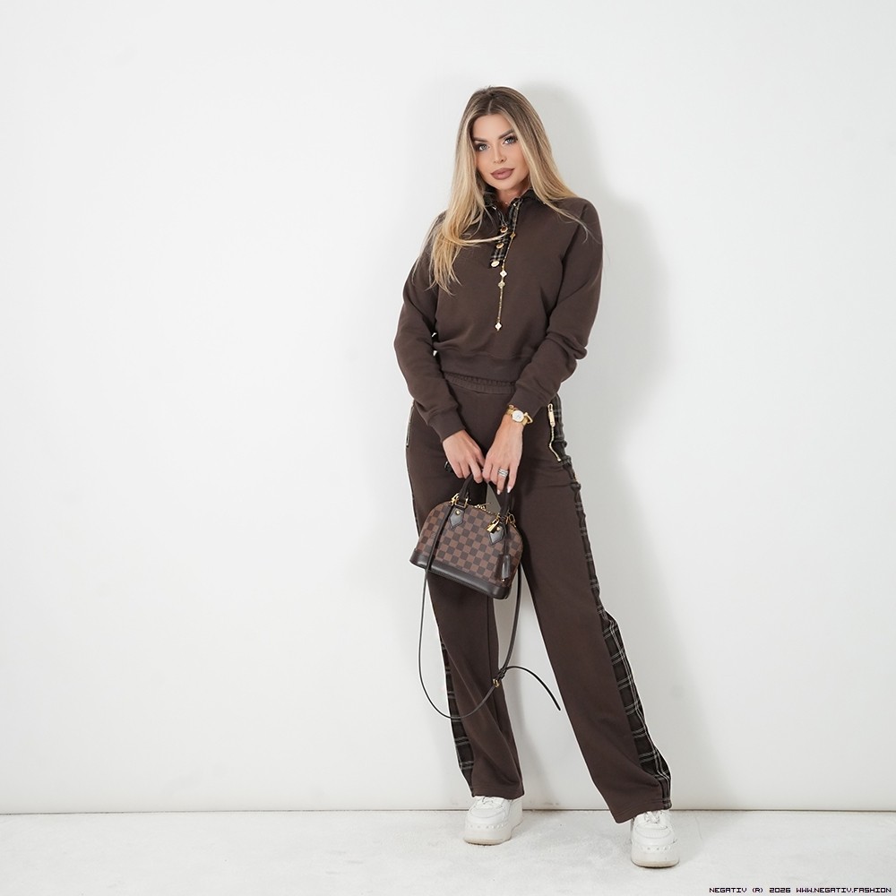 negativ bluzy swobodne bawelna kaptur zdobienia napisy madeinpoland premiummoda