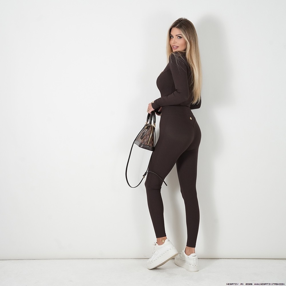 negativ bluzki dopasowane dzianina zdobienia suwaki madeinpoland premiummoda zloto
