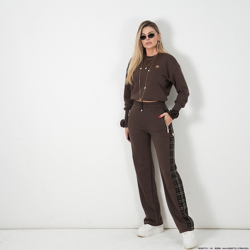 negativ bluzy swobodne bawelna kaptur zdobienia napisy madeinpoland premiummoda