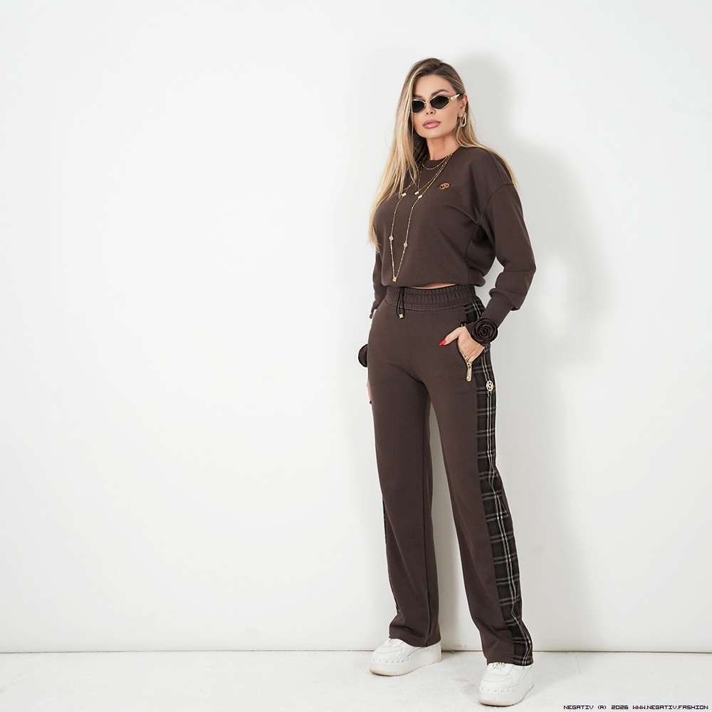 negativ bluzy swobodne bawelna kaptur zdobienia napisy madeinpoland premiummoda