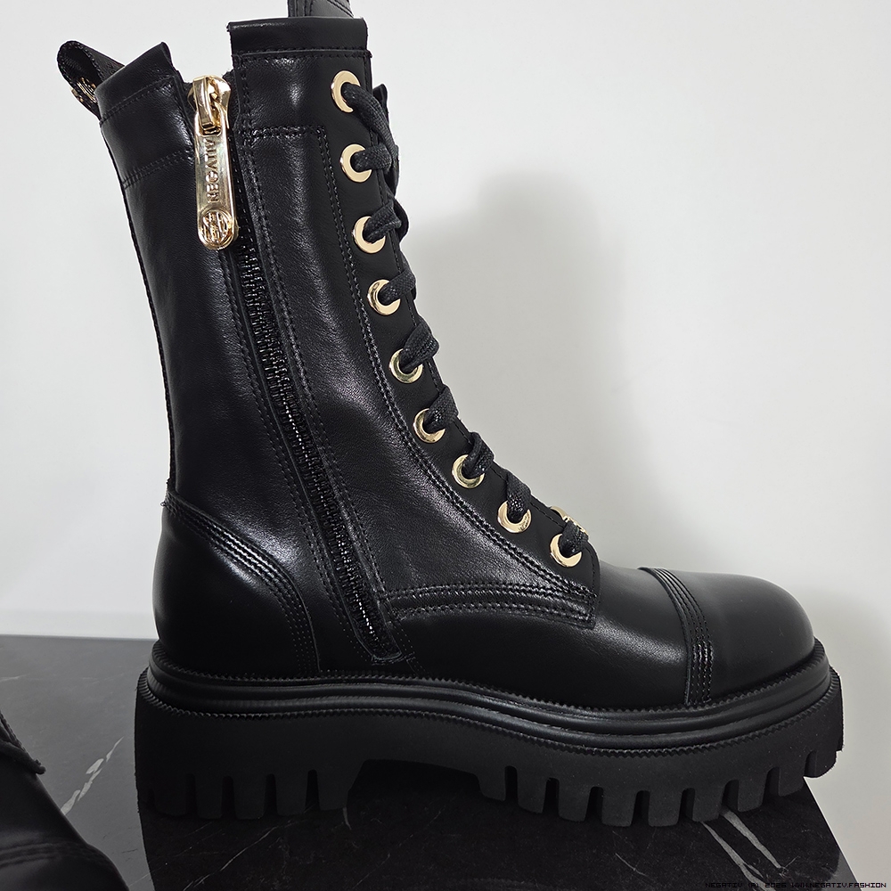 negativ buty dopasowane sznurowany zdobienia suwaki madeinpoland premiummoda zloto natskora
